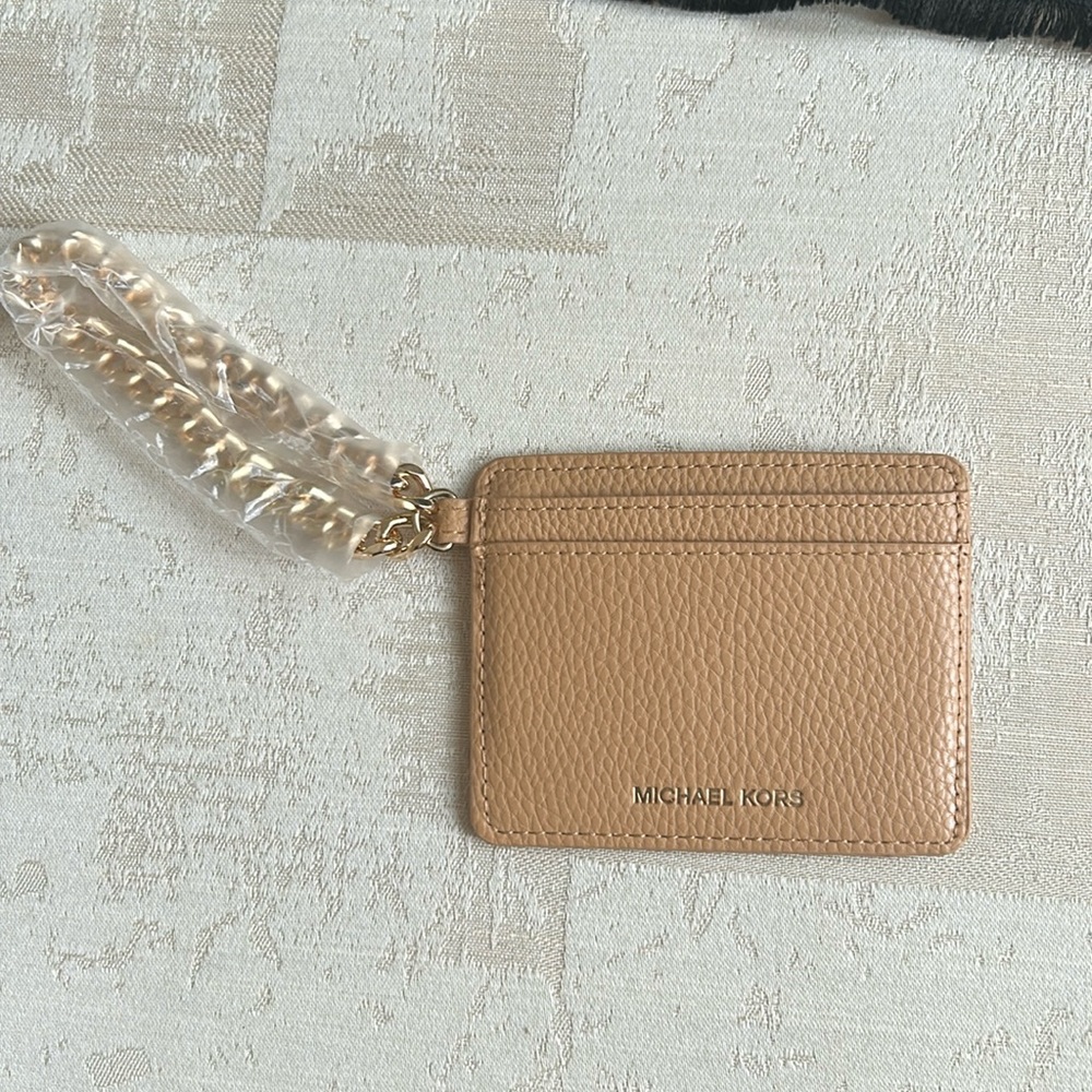 Michael Kors Card Holder Wristket